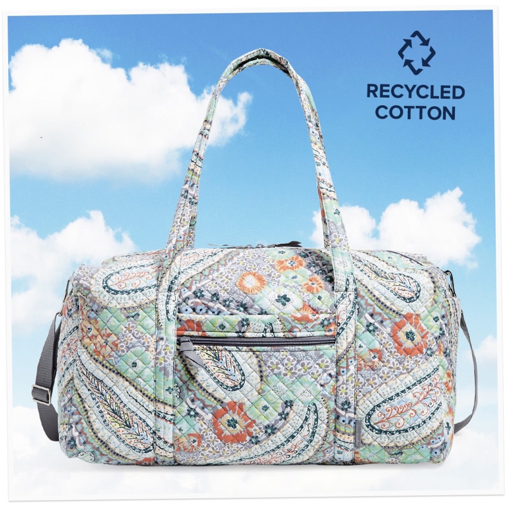 Vera Bradley Grand Weekender Travel Bag